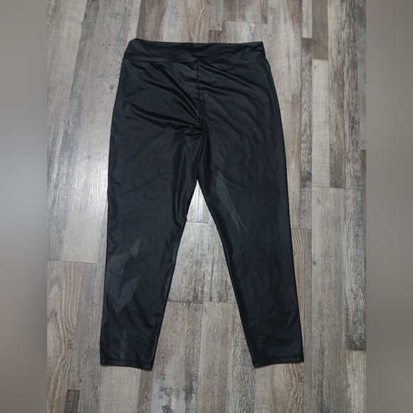 Lauren Ralph Lauren Black Leggings - Picture 6 of 7